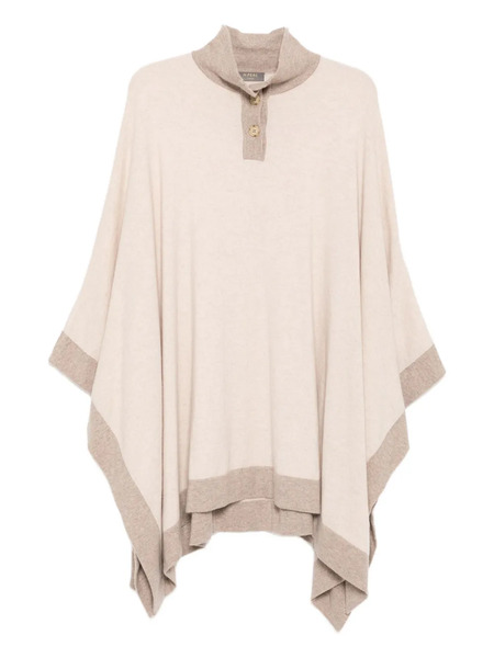  N.peal Contrast-border Cape - Neutrals 