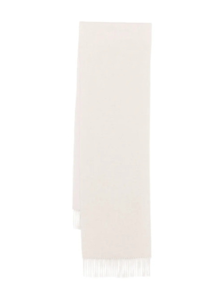  N.peal Doubleface Woven Scarf - Neutrals 