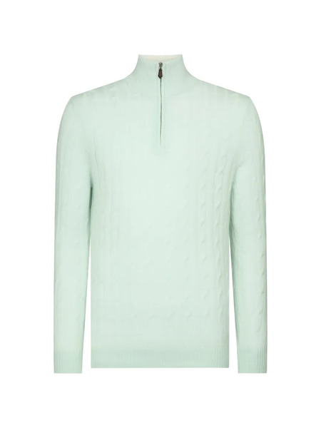  N.peal Half-zip Sweater - Green 