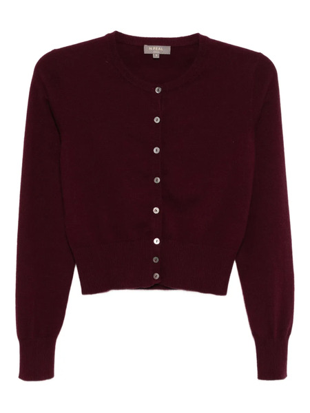  N.peal Ivy Cardigan - Red 