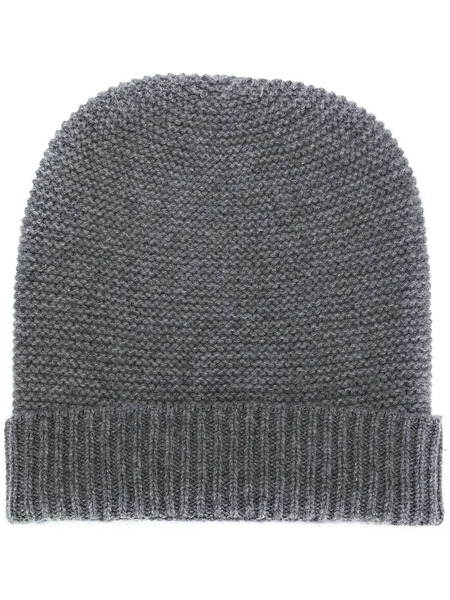  N.peal Knitted Beanie - Grey 