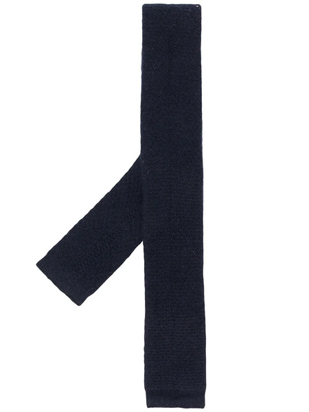  N.peal Knitted Tie - Blue 