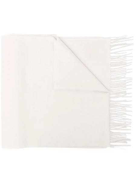  N.peal Large Woven Scarf - Grey 