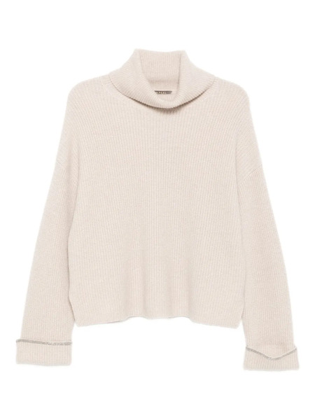  N.peal Luxe Sweater - Neutrals 