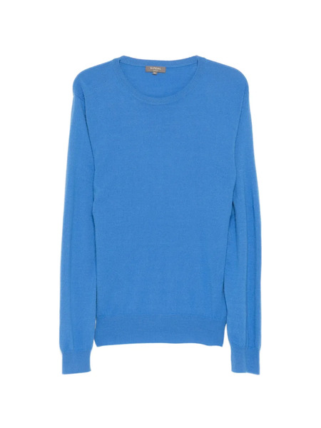  N.peal Oxford Sweater - Blue 