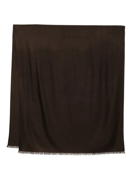  N.peal Pashmina Shawl - Brown 