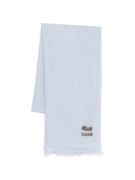  N.peal Pashmina Stole - Blue 