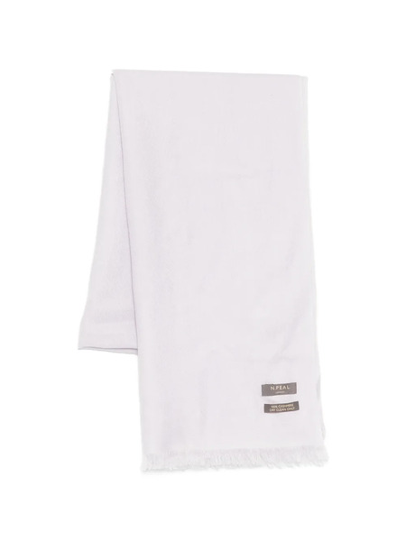  N.peal Pashmina Stole - Purple 