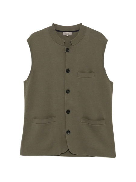  N.peal Penzance Gilet - Green 