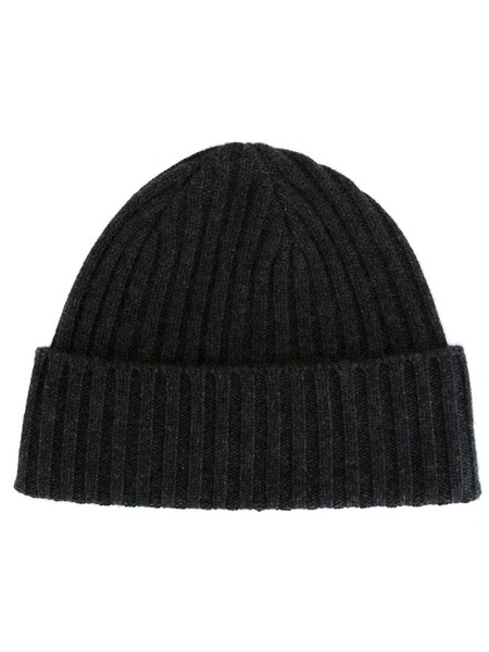  N.peal Ribbed Beanie - Grey 
