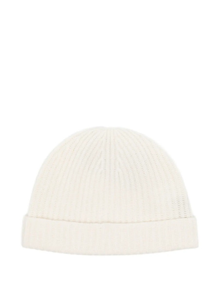 N.peal Ribbed Hat - White 
