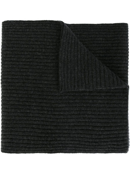  N.peal Ribbed Scarf - Grey 