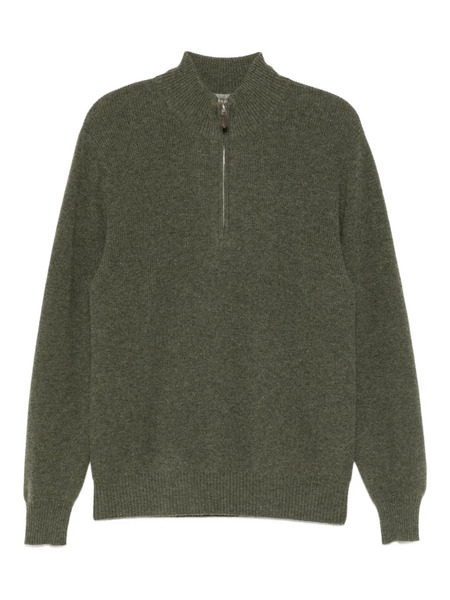  N.peal Ribbed Sweater - Green 