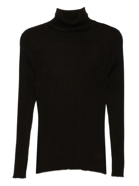 N.peal Roll-neck Sweater - Brown 