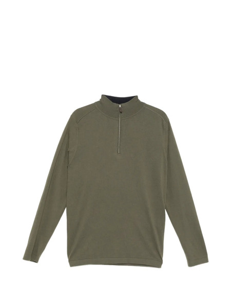  N.peal Salcombe Sweater - Green 