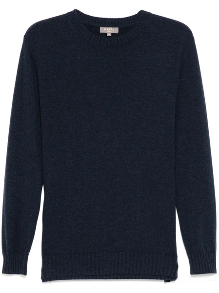  N.peal Shoreditch Round Neck Sweater - Blue 