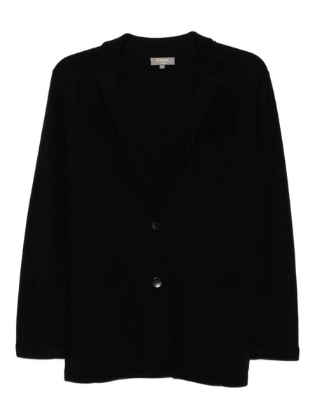  N.peal Single-breast Blazer - Black 