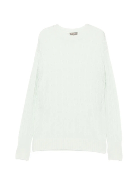  N.peal Thames Cable Jumper - Green 