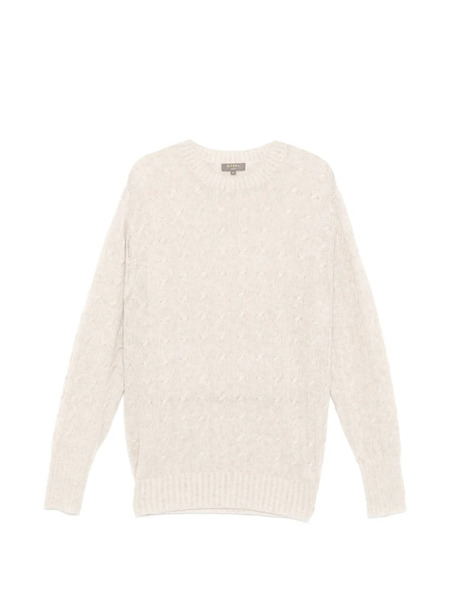  N.peal Thames Sweater - Neutrals 