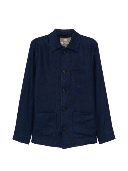  N.peal Tucci Shirt Jacket - Blue 