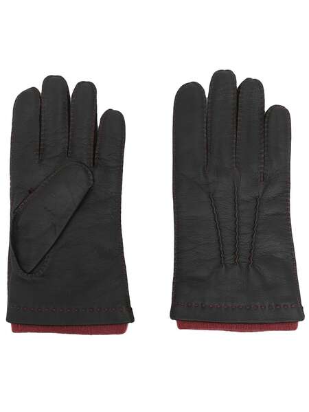  N.peal Westminster Leather Gloves - Black 