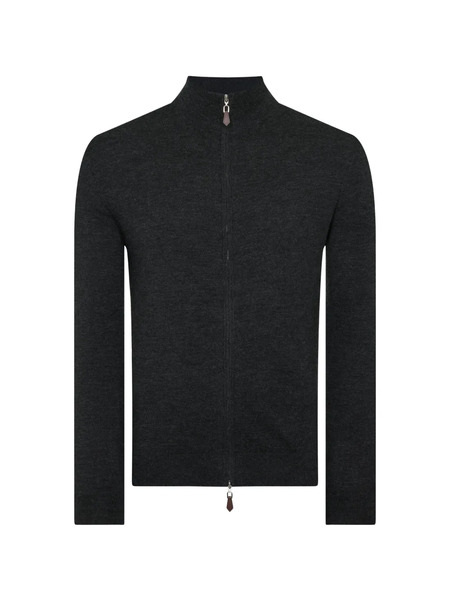  N.peal Zip-up Cardigan - Grey 