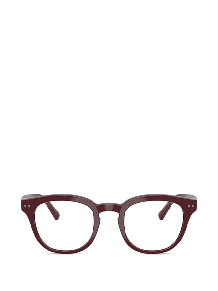  Nuance Round-frame Glasses - Red 