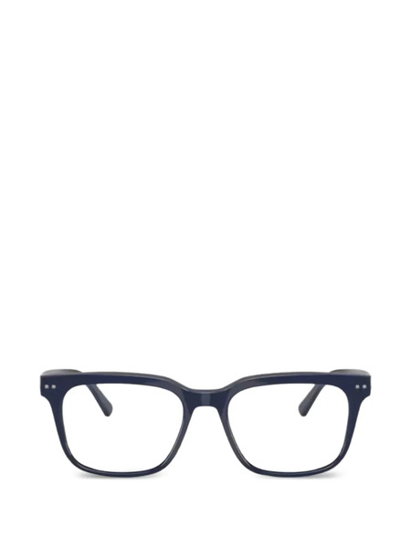  Nuance Square-frame Glasses - Blue 