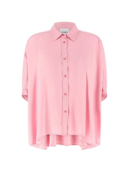  Nude Buttoned Shirt - Pink 