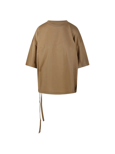  Nude Drawstring T-shirt - Neutrals 