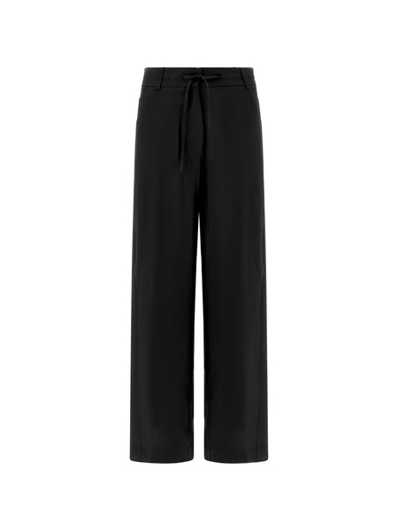  Nude Drawstring Trousers - Black 