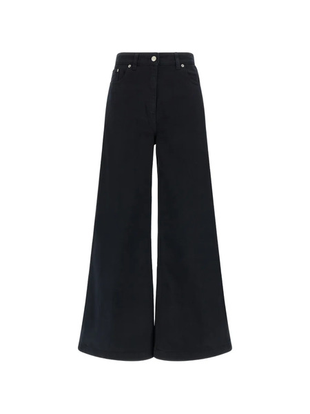  Nude Tilda Flared-leg Trousers - Blue 