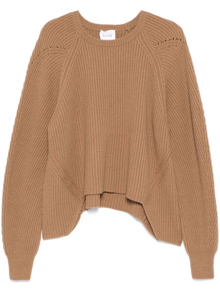  Nude Wool Sweater - Brown 