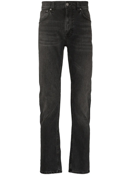  Nudie Jeans Lean Dean Slim-fit Jeans - Black 