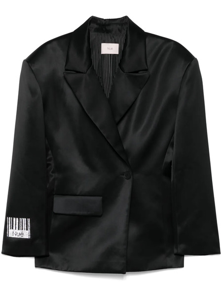  Nuè Barcode Blazer - Black 
