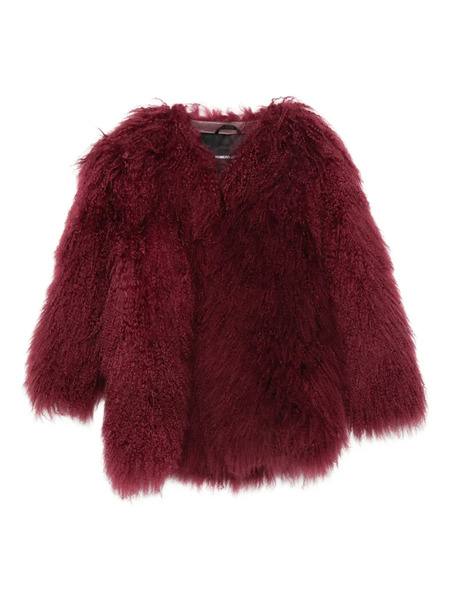  Numerootto Roby Coat - Red 
