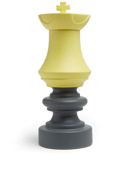  Nuove Forme Chess King Decorative Piece - Grey 