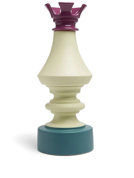  Nuove Forme Chess Tower Decorative Piece - Blue 