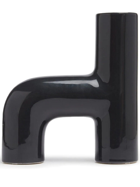  Nuove Forme Pidou H-shape Vase - Black 