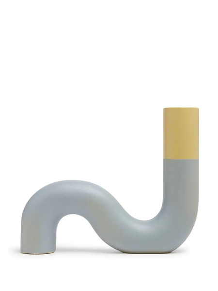  Nuove Forme Pidou S-shape Vase - Blue 