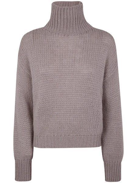  Nuur Alpaca-wool Sweater - Purple 