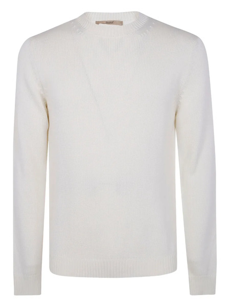  Nuur Crew-neck Sweater - White 