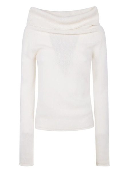  Nuur Wool Sweater - White 