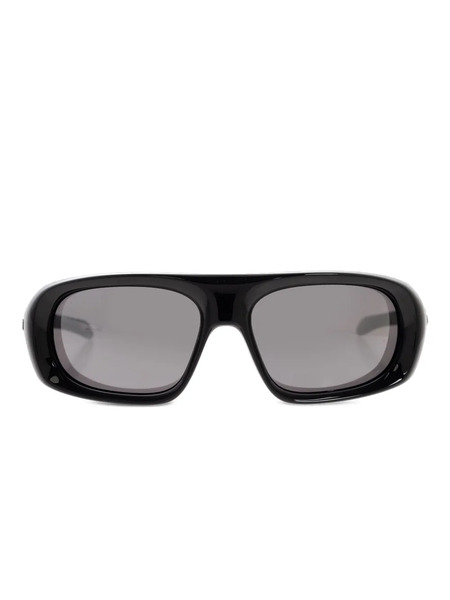  Oakley Bellevile Shield Sunglasses - Black 