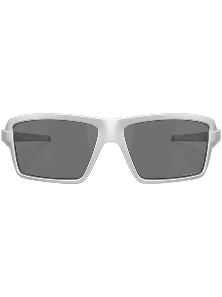  Oakley Cables Square-frame Sunglasses - Silver 