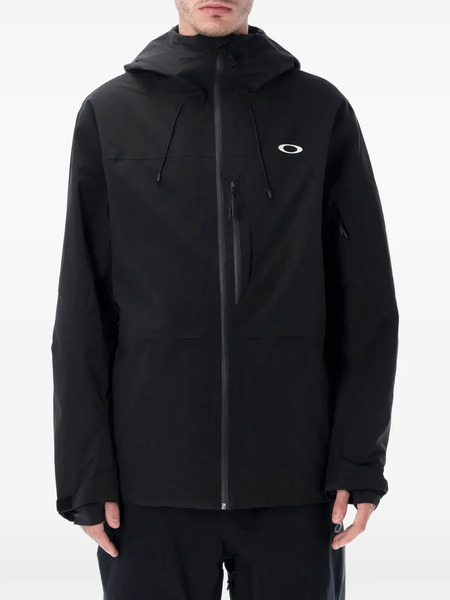 Oakley Canopy Insulated Ski Jacket - Black 