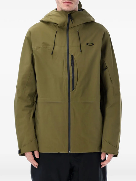  Oakley Canopy Insulated Ski Jacket - Green 