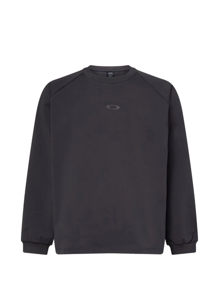  Oakley Drawstring Crew-neck Sweatshirt - Grey 