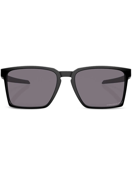  Oakley Exchange Square-frame Sunglasses - Black 