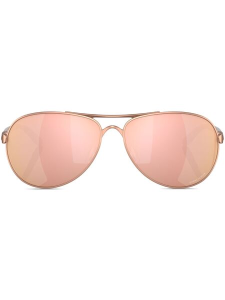  Oakley Feedback Polarised Sunglasses - Pink 